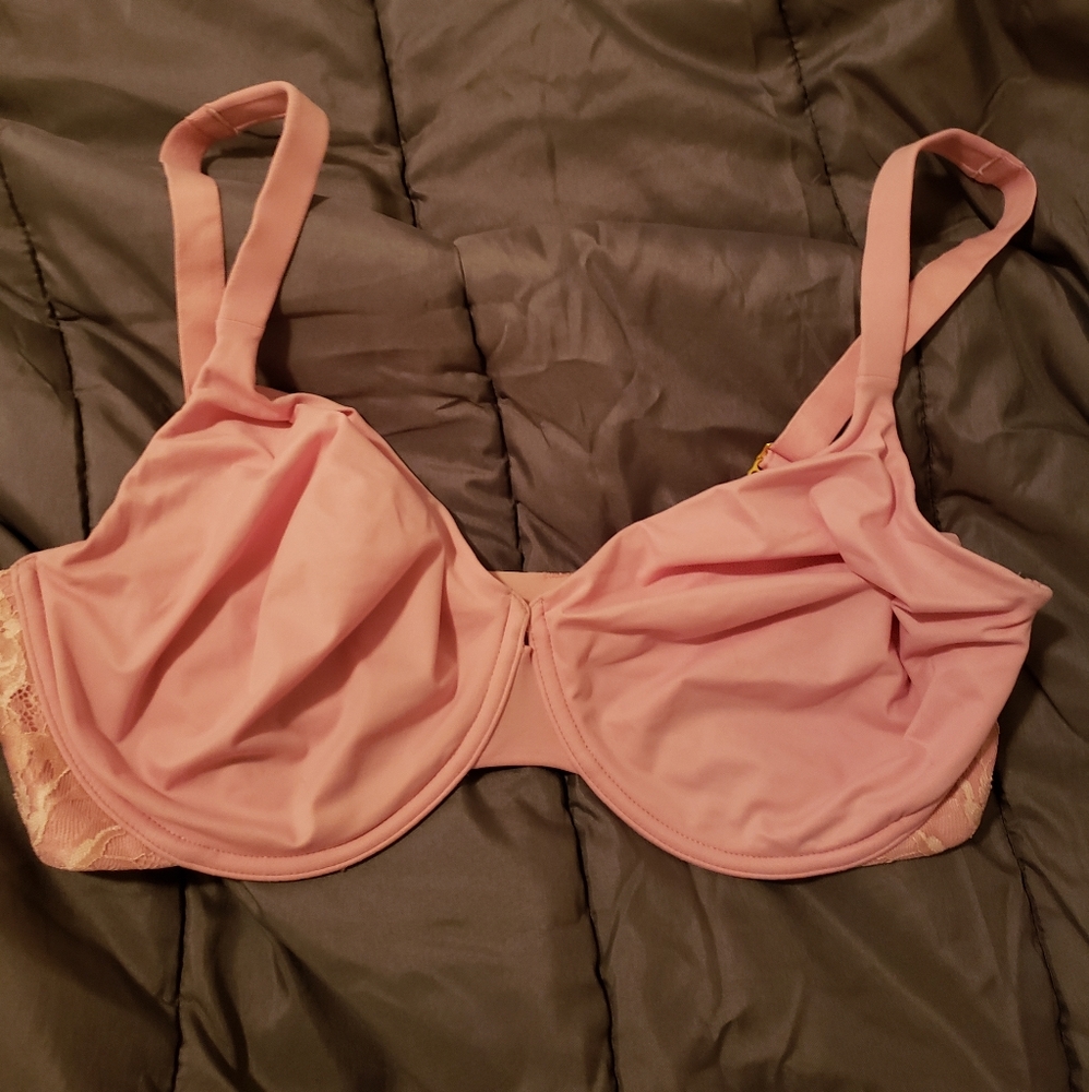 Soma Embraceable Unlined Perfect Coverage Bra 40DDD